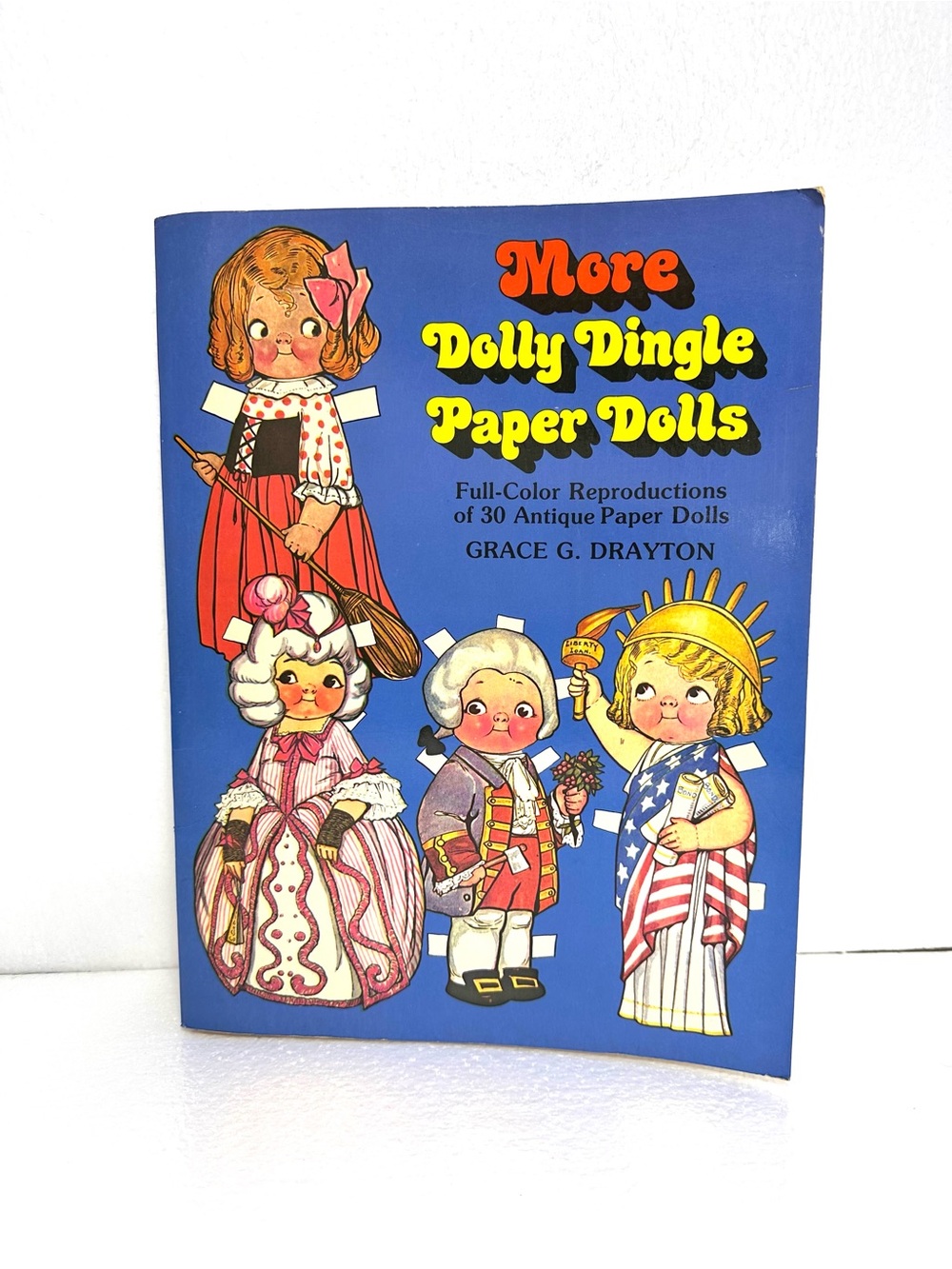 Vintage More Dolly Dingle Paper Dolls Book Unused